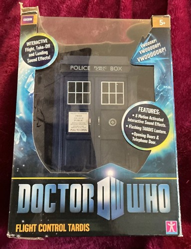 Who flight control - flight, tardis