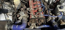 Sierra Cosworth Engine, Complete! 200 BLOCK. 4x4 Head. 2wd Sump. T34, Green Inj.