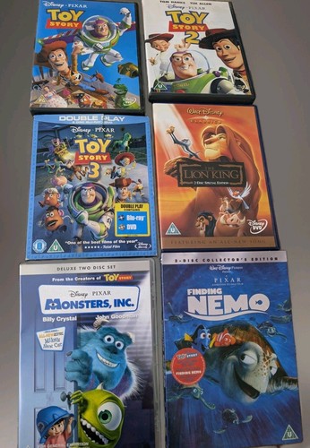 Toy story disney pixar dvd - pixar,