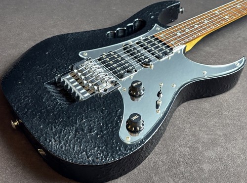 Ibanez jem7d black - ibanez jem7d, steve