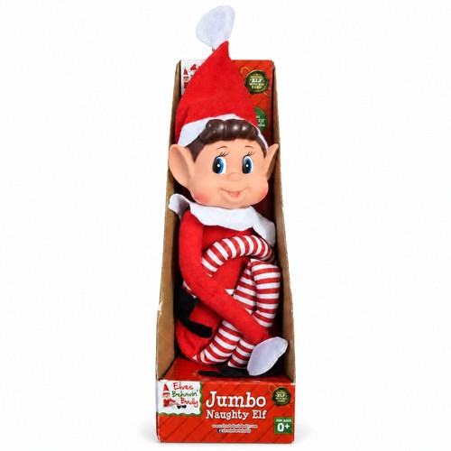 Jumbo naughty christmas - jumbo, elf