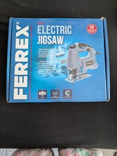 Ferrex 850W Electric Jigsaw with Cord, Laser & LED Jigsaw New