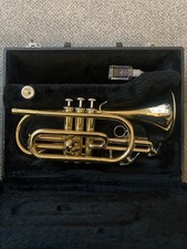 Elkhart 300 Series Cornet with 7c Mouthpiece and Hard Case
