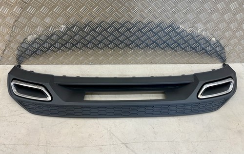 Audi rear bumper diffuser - a3,