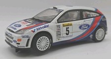 Scalextric C2176 Ford Focus 2000 No.5 WRC Rally Slot Car Unboxed 1/32 Hornby