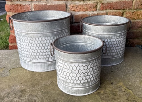 Set zinc honeycomb - set, of
