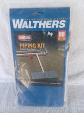 Walthers Cornerstone Piping Building Kit HO Gauge 933-3105 New Sealed