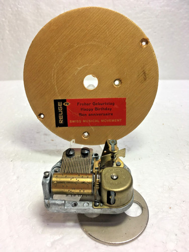 Reuge swiss made vintage music - swiss-made,
