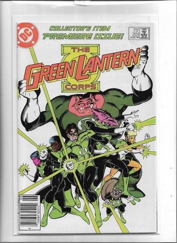 Green lantern 201 1986 near - 1986,