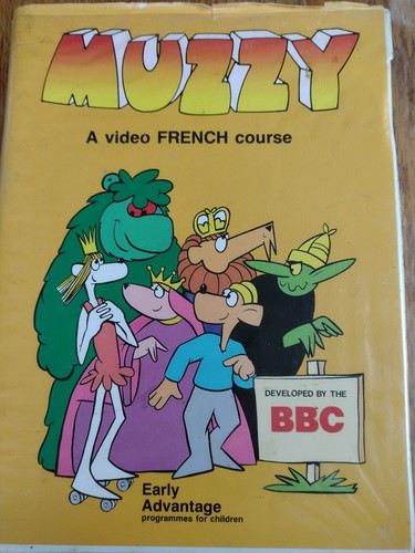 Muzzy french bbc language - -,