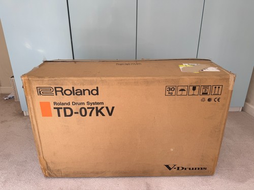 Roland td07 drums - roland, kv