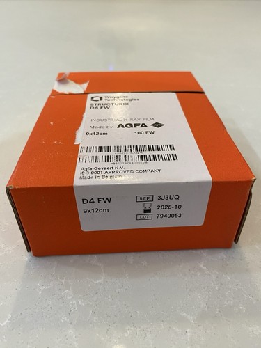 Agfa waygate 9x12cm 100fw d4fw - waygate,