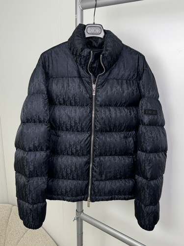 Dior oblique puffer - dior, jacket