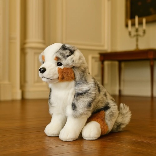 Australian shepherd plush toy - shepherd,
