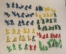 Vintage Lot of 82 Plastic