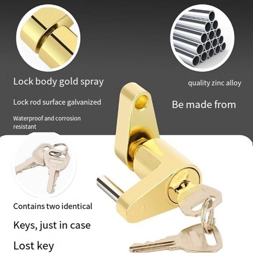 Small trailer lock - lock,
