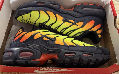 Nike air max plus lemon - air,