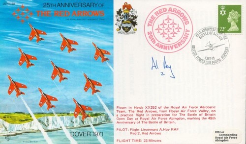 Red arrows pilot flt hoy - red,