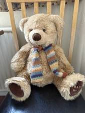 Fraser Bear 2001 with Fraser Baby Bear Soft Plush Toy Teddy Bear Vintage