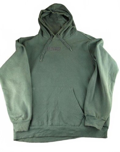 Puma green hoodie - puma,