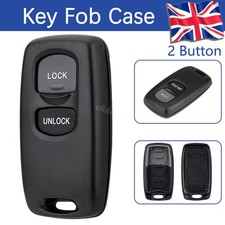 2 Buttons Smart Key Case for