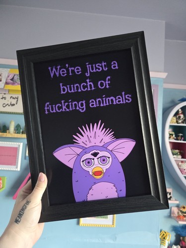 Furby architects lyrics art - furby, x