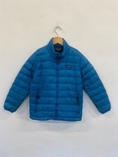 Fabulous Berghaus down Puffer Jacket Age 7-8 Light Blue teal SW461