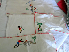 Four vintage pieces of
