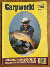 Carpworld fishing magazine -