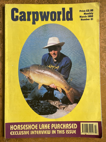 Carpworld fishing magazine - ,