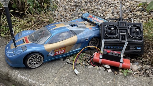 Traxxas 4tech vintage - traxxas,