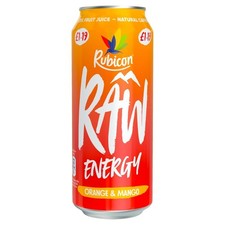 Rubicon Raw Energy Orange &