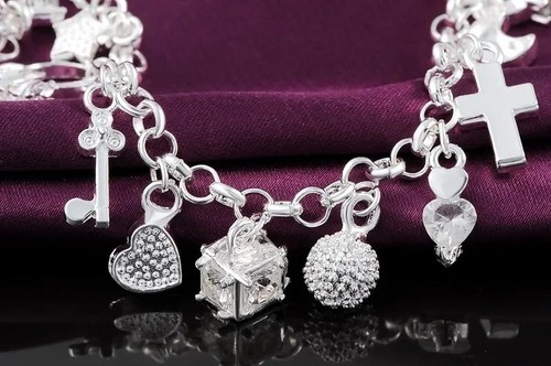Plata 925 joyas pulseras - joyas,