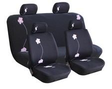 Flower bloom girls back car - bloom,