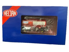 HELJAN 1108 00 GAUGE 4-WHEEL B TANK 249 MOBIL CHARRINGTON RED LIVERY. NEW.   