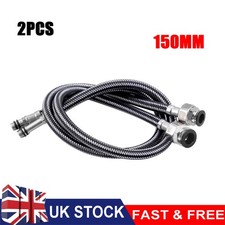 1500mm M10 Flexi Tap Hose Tail to John Guest/Whale 12mm Push Fit Campervan