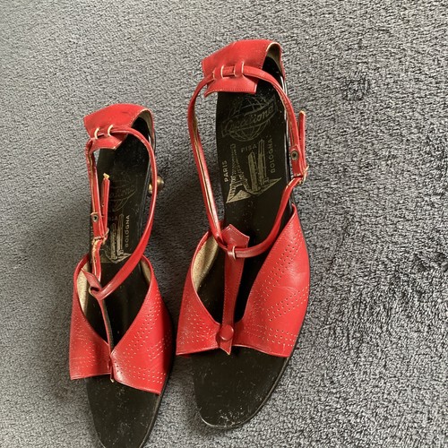 Art deco style vintage red - vintage,