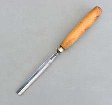 Vintage Rare Robert Sorby 12mm No5 Straight Carving Gouge Boxwood Ready to use