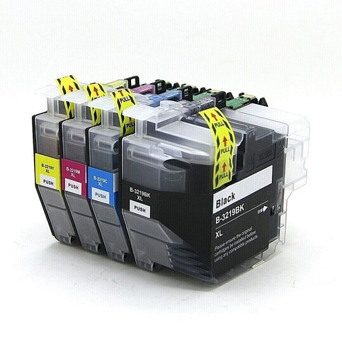 Printer ink cartridges - 4x,