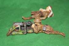 VINTAGE ELASTOLIN WW1 SOLDIERS