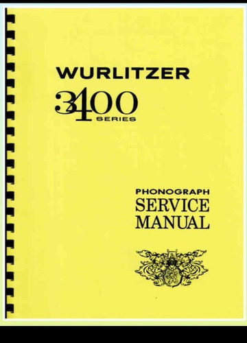 Wurlitzer 3400 statesman - wurlitzer,