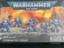 [Singles / Parts] Space Marine Terminator Squad Multi Part Listing