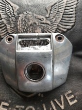 CLASSIC HARLEY DAVIDSON HEADLIGHT VISOR COVER. SPORTSTER 885,1200 XL1200 XL883