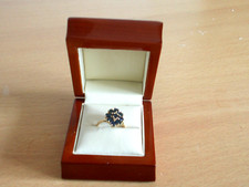 A Nigerian Blue Sapphire In 9