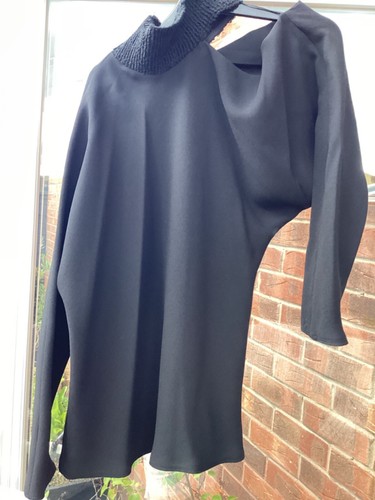 Bnwt zara black asymmetrical - bnwt,