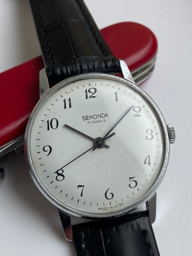 Vintage rare men sekonda - men,