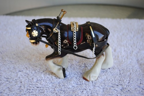 Vtg draft horse clydsdale - draft,