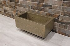 Concrete Bathroom Sink/Basin /Custom Size / Booking Fee