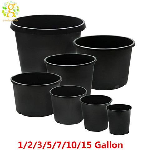 Premium black plastic nursery - plastic,