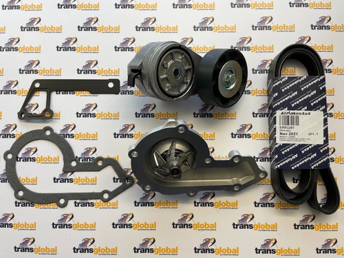 Engine cooling kit - engine,